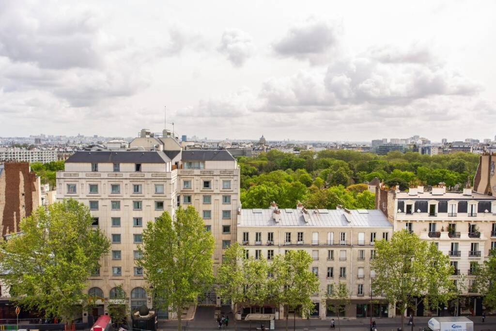 Апартаменты Prox.Gare Montparnasse-Galeries Lafayette! 4Pers. Париж Экстерьер фото